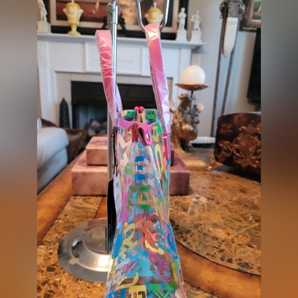 Dooney & Bourke clear tote - Picture 3 of 6